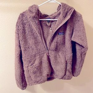 Patagonia fleece hoodie